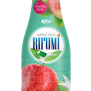 1250ml PP bottle Best Apple Milk